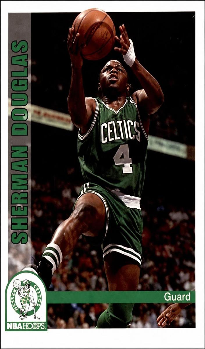 1992 Hoops Sherman Douglas #12 card