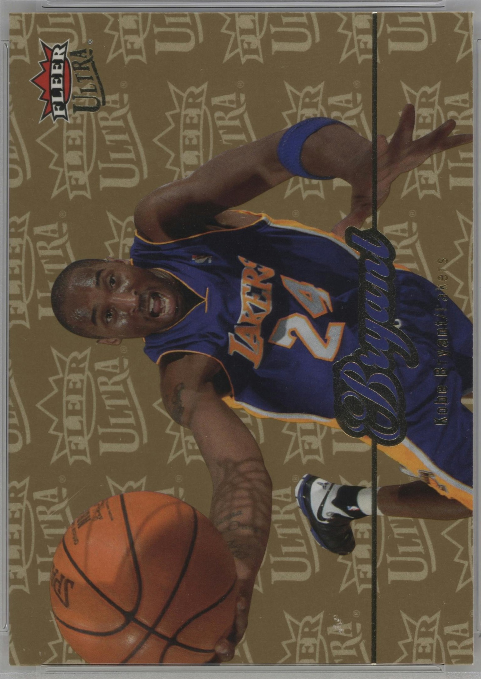 2007 Kobe Bryant [Gold Medallion] #80