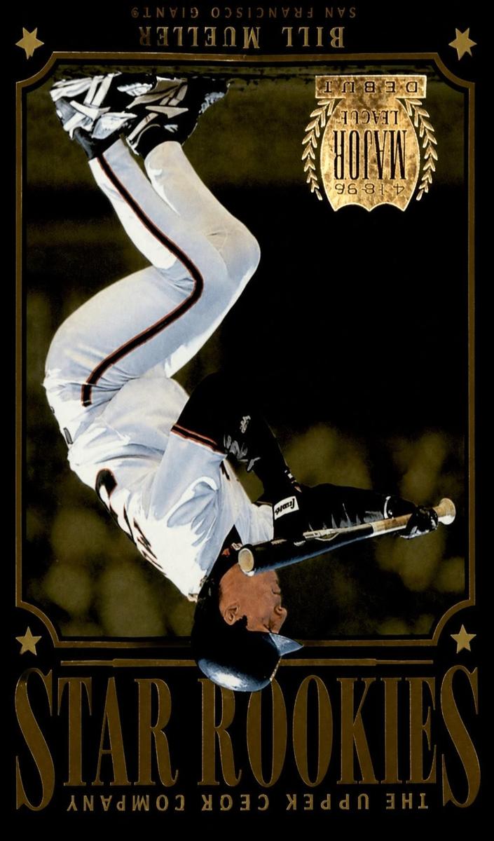 1997 Upper Deck Bill Mueller #270 card