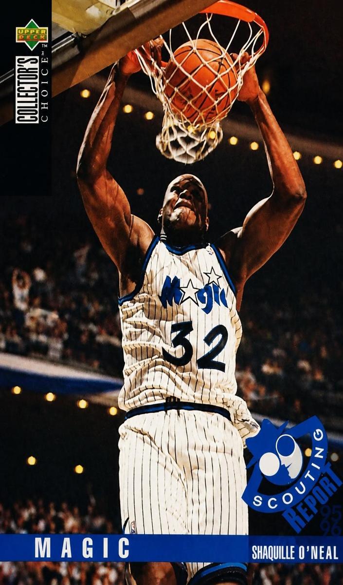 1995 Shaquille O'Neal [Player's Club] #339