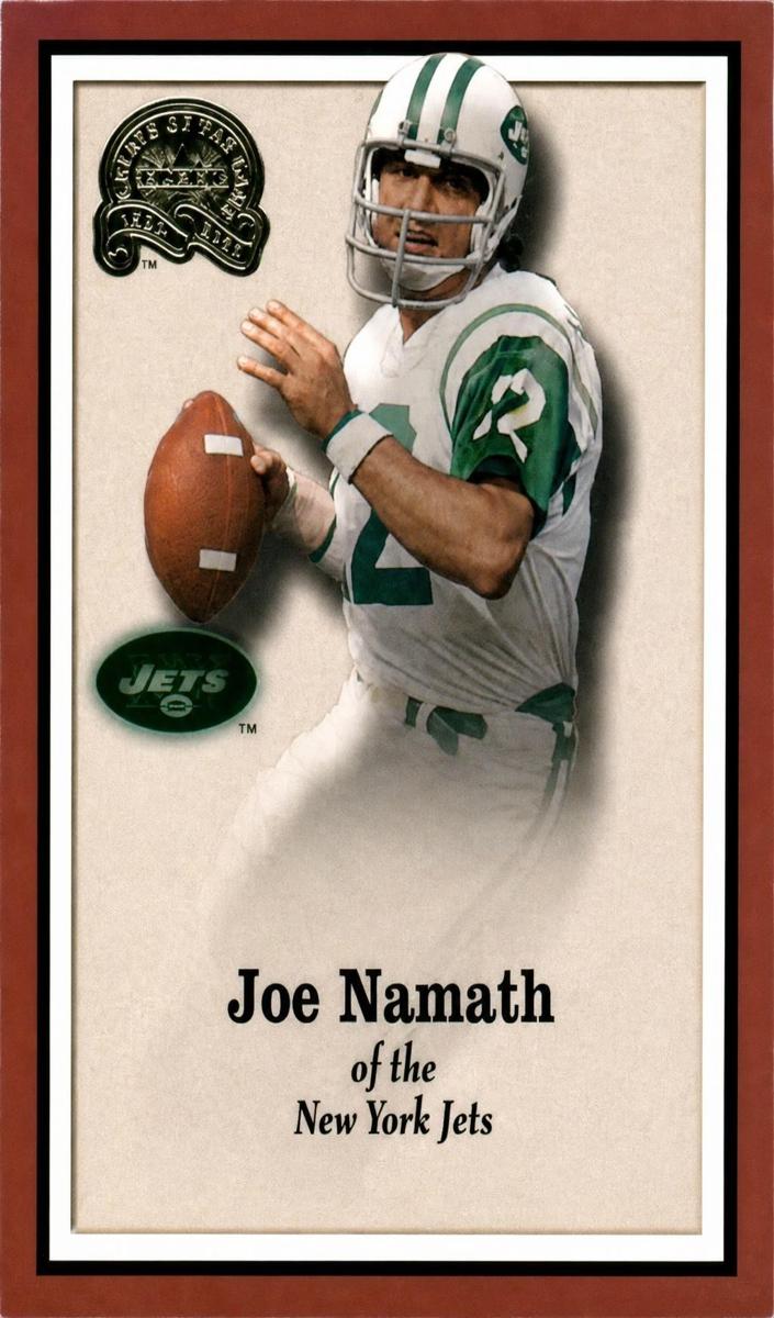 2000 Joe Namath #30