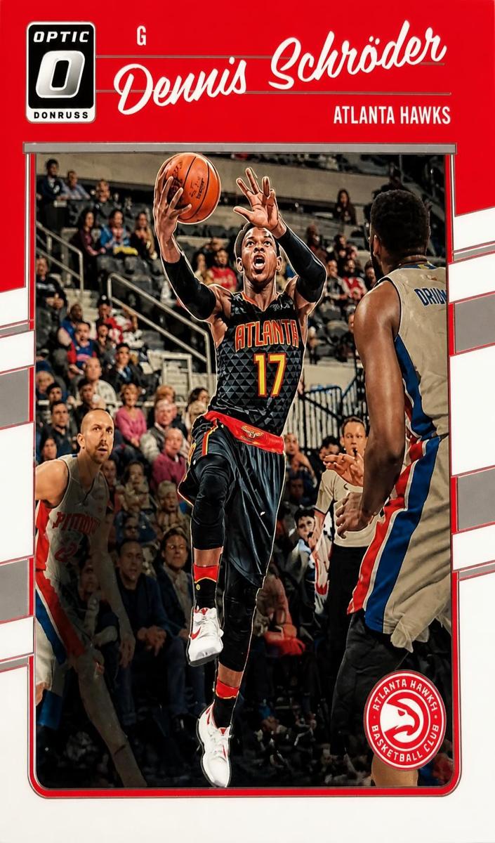 2016 Dennis Schroder #34