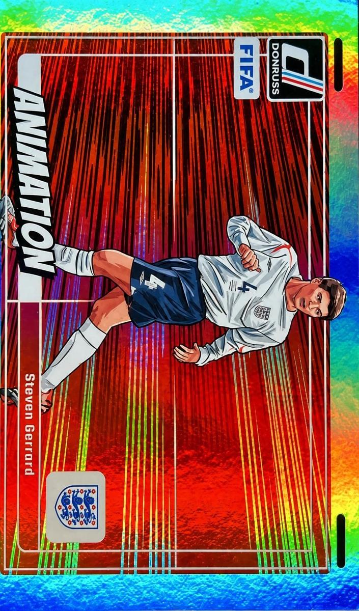 2024 Panini Donruss Steven Gerrard #17 card