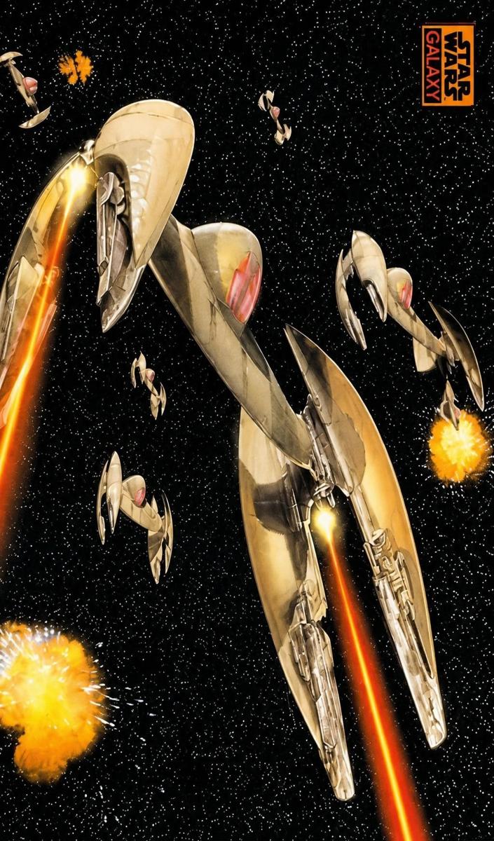 2026 Vulture Droids [Orange Refractor] #87