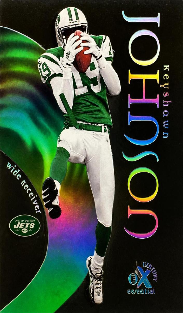 1999 Keyshawn Johnson #1