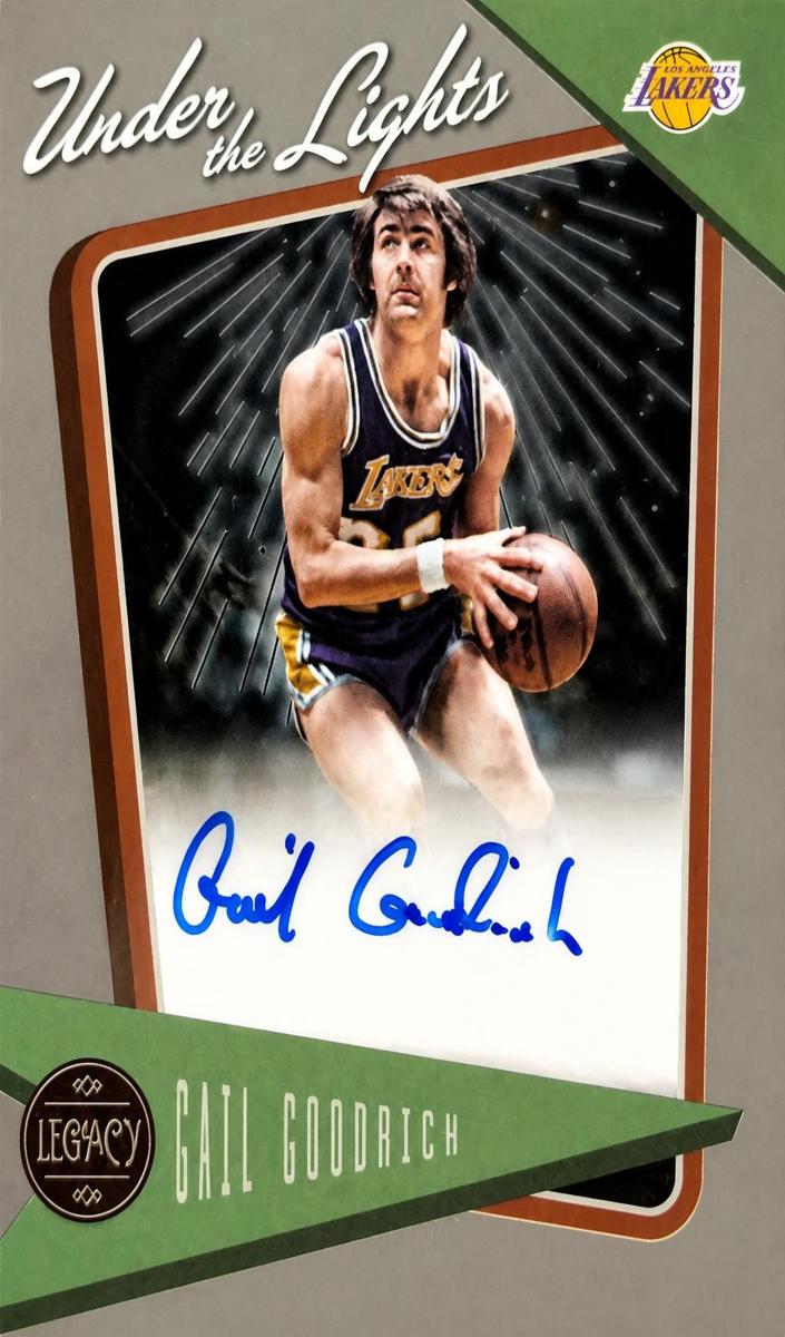 2022 Panini Chronicles Gail Goodrich #ULA-GGR card
