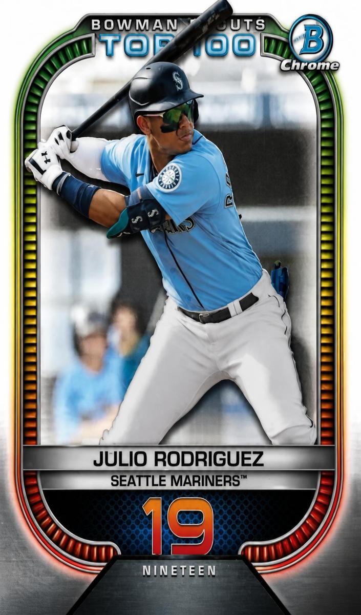 2021 Julio Rodriguez #BTP19