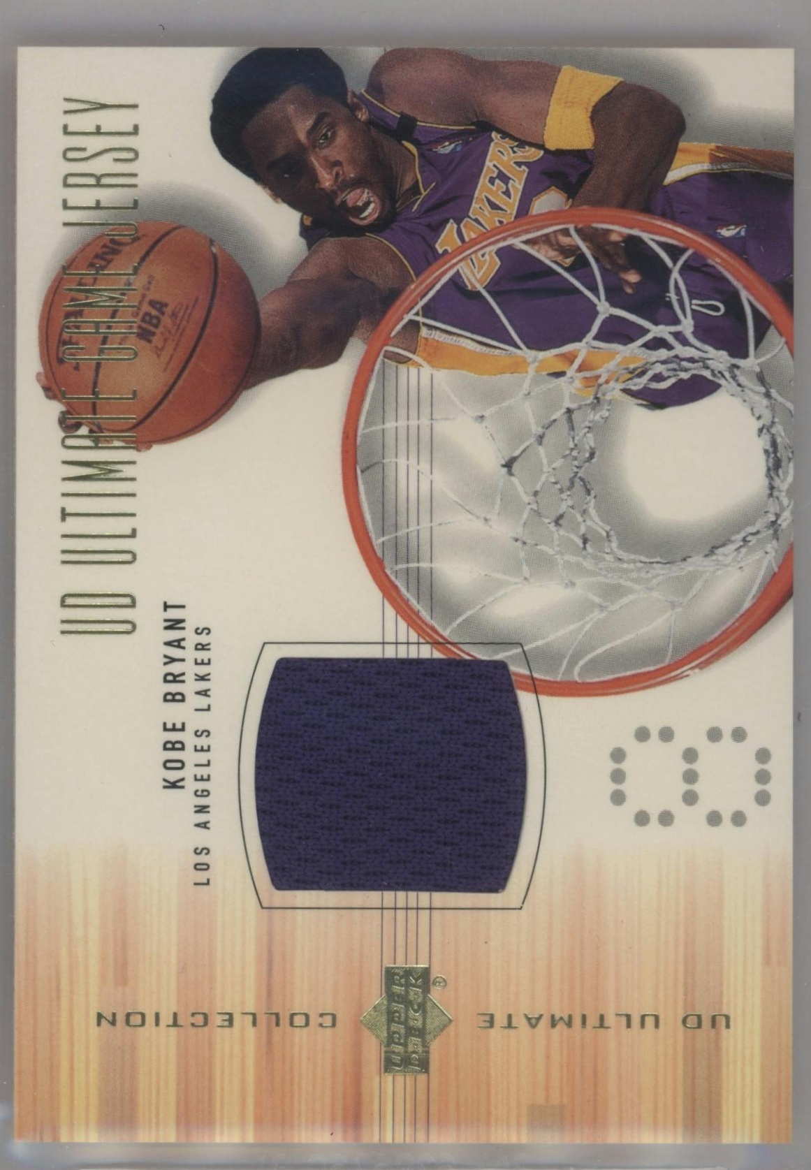 2000 Kobe Bryant [Gold] #KB-J