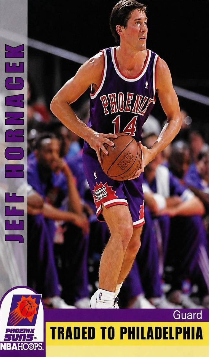 1992 Hoops Jeff Hornacek #180 card