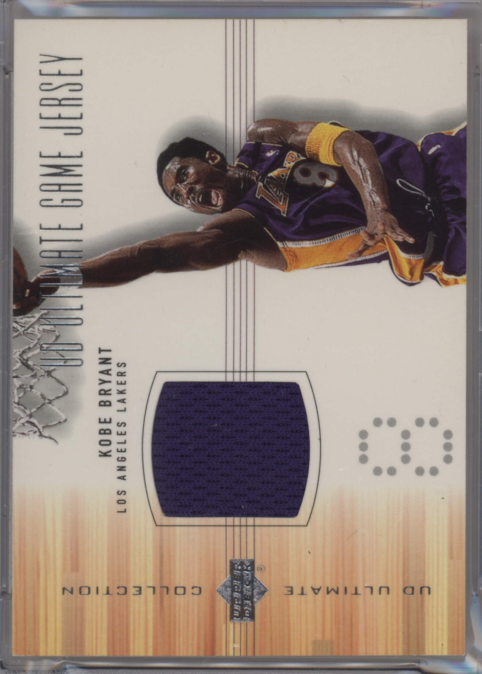 2000 Kobe Bryant [Silver] #KB-J