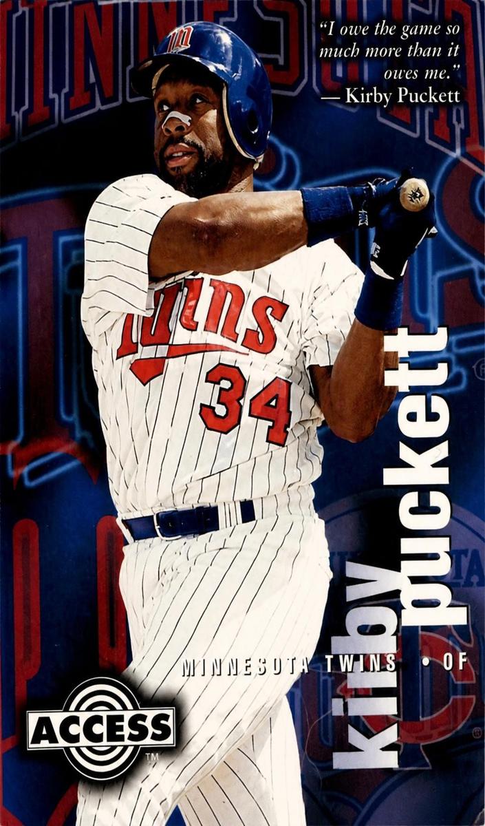 1996 Kirby Puckett #9