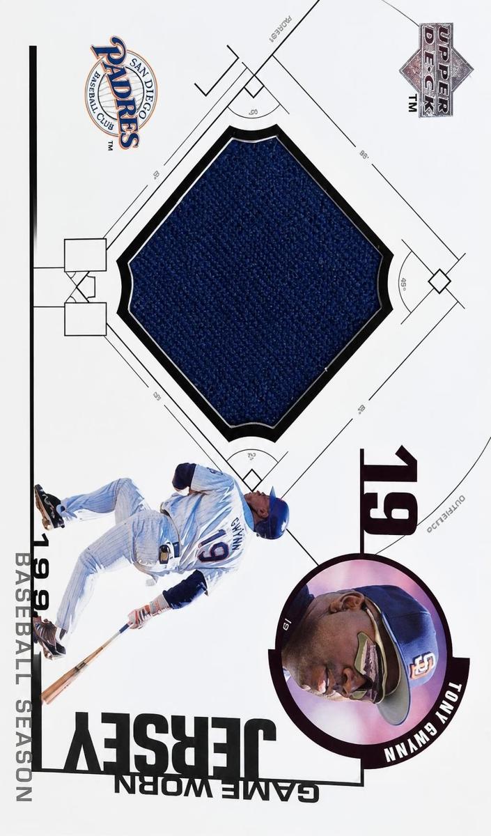 1999 Tony Gwynn #TGw