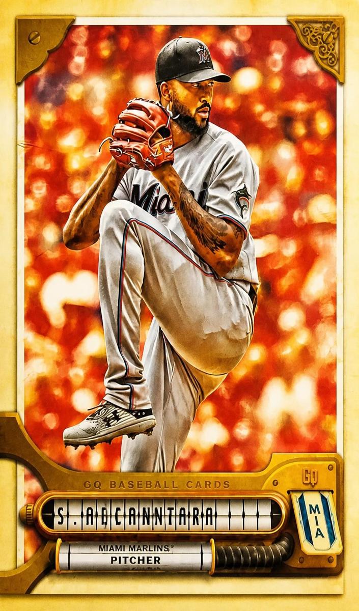 2022 Sandy Alcantara #271