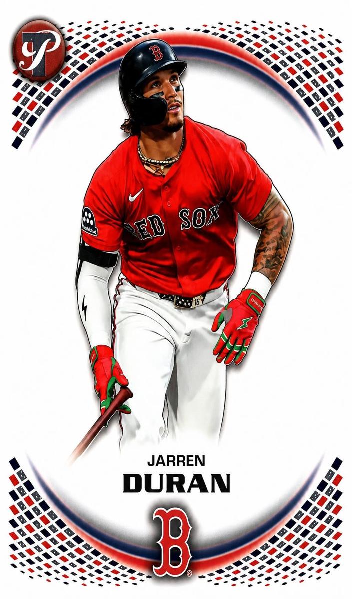 2026 Jarren Duran #196