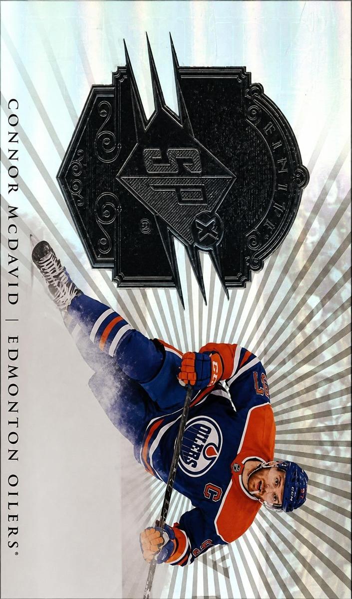 2024 SPx Connor McDavid [Gold Spectrum] #F-24 card