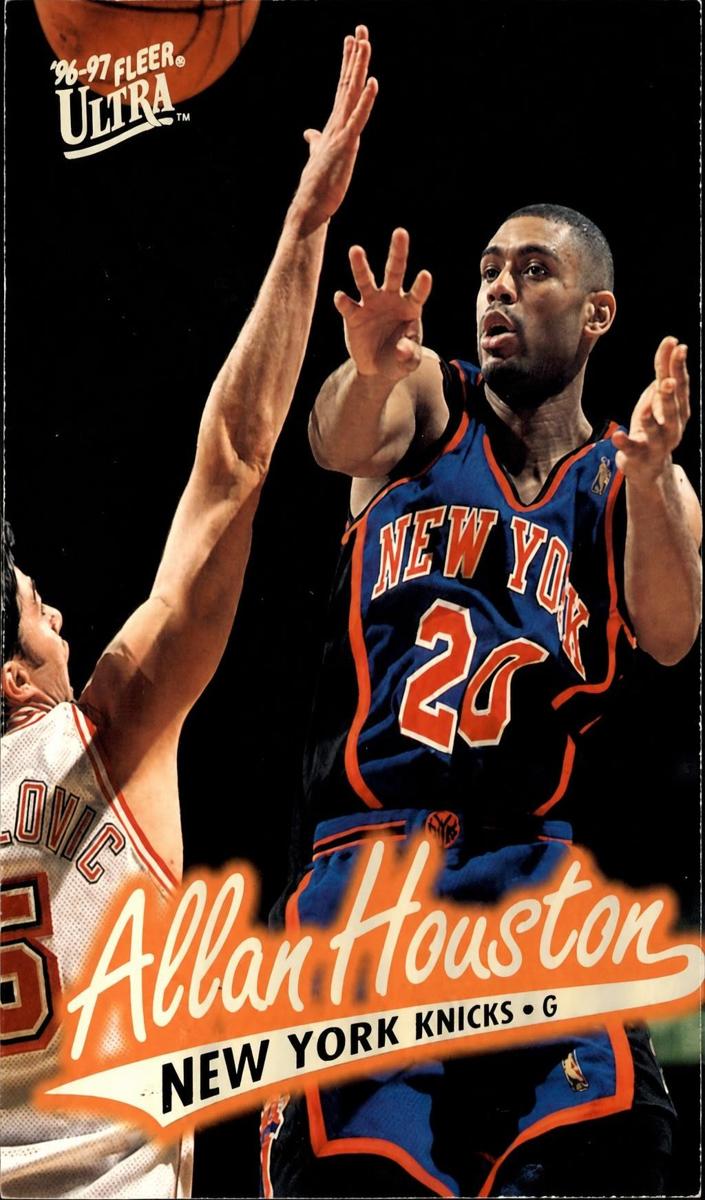 1996 Allan Houston #220