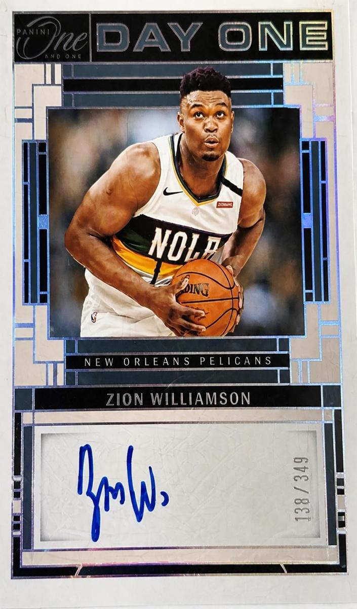 2023 Zion Williamson #DAY-ZWL