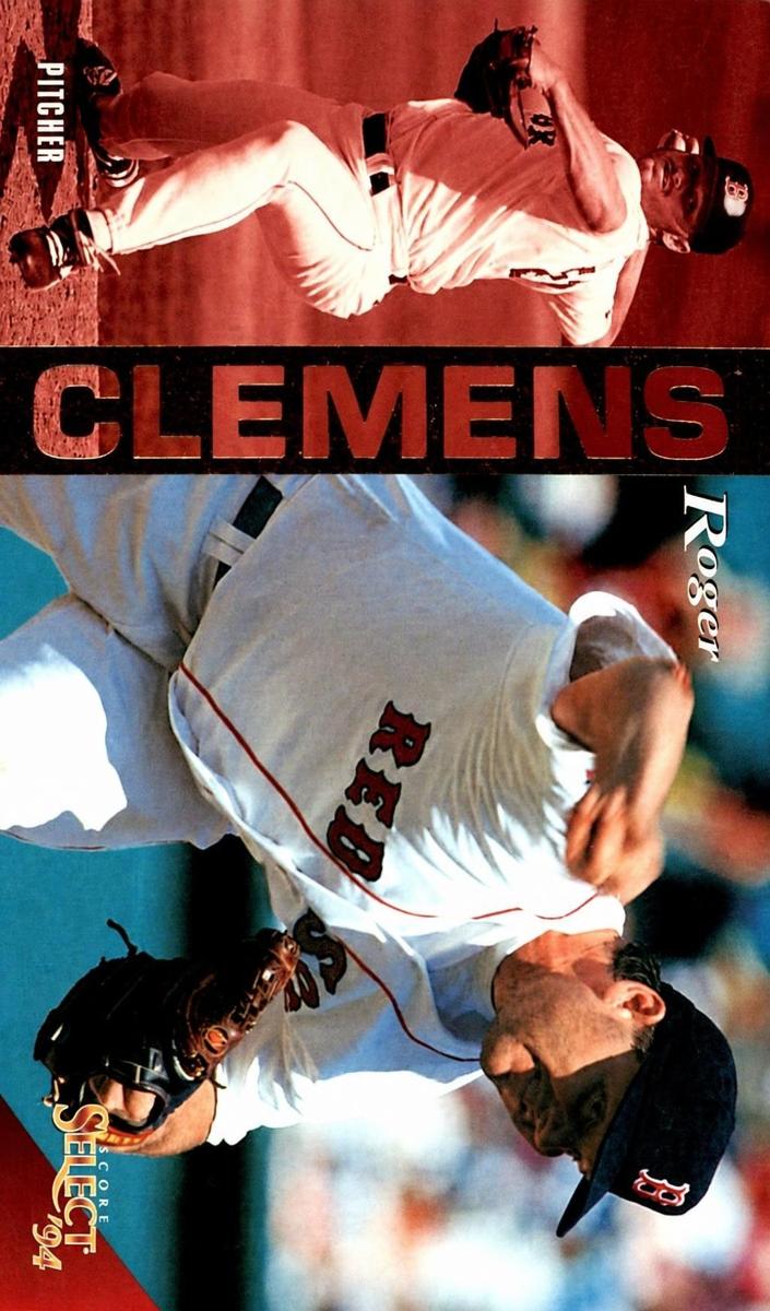 1994 Roger Clemens #61