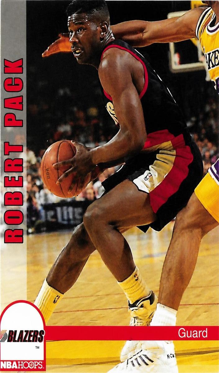 1992 Hoops Robert Pack #192 card