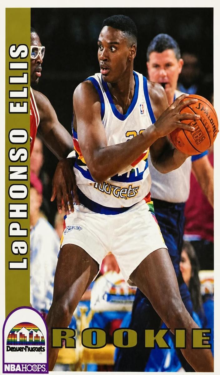 1992 Hoops LaPhonso Ellis #375 card