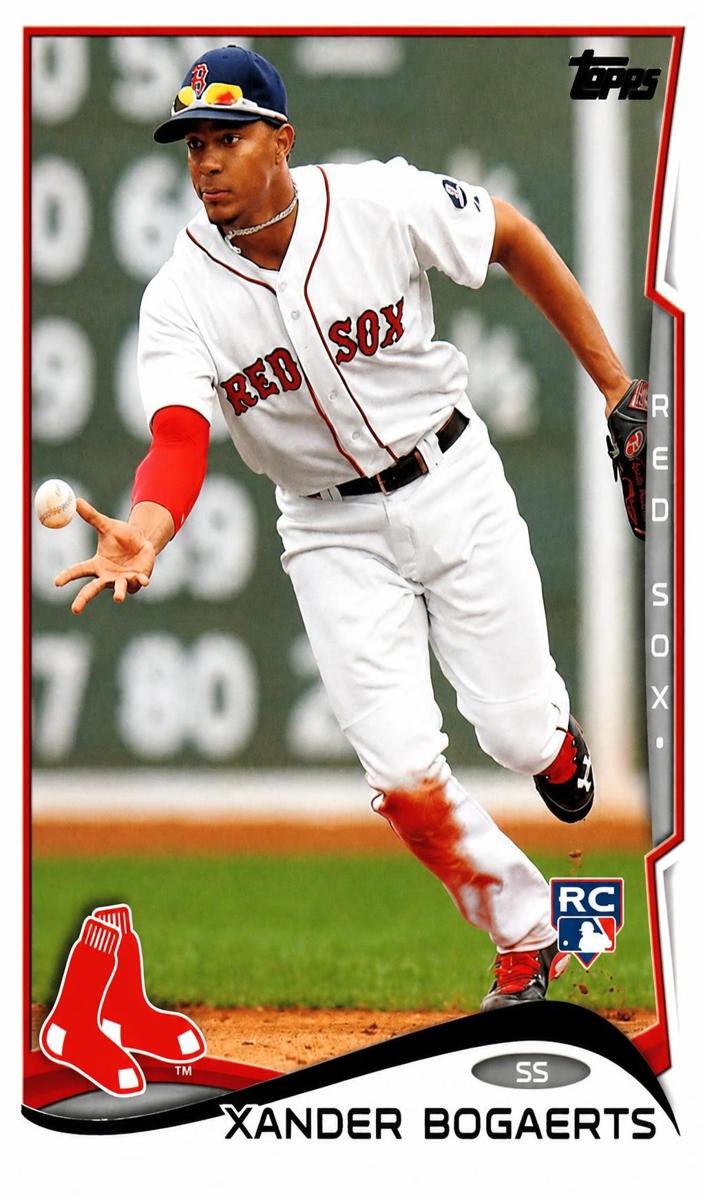 2014 Xander Bogaerts [Sparkle on Ball] #133