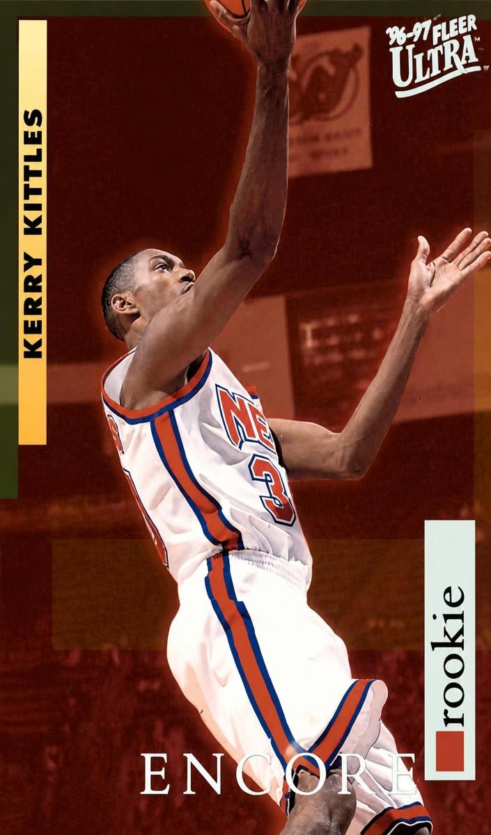 1996 Kerry Kittles #271