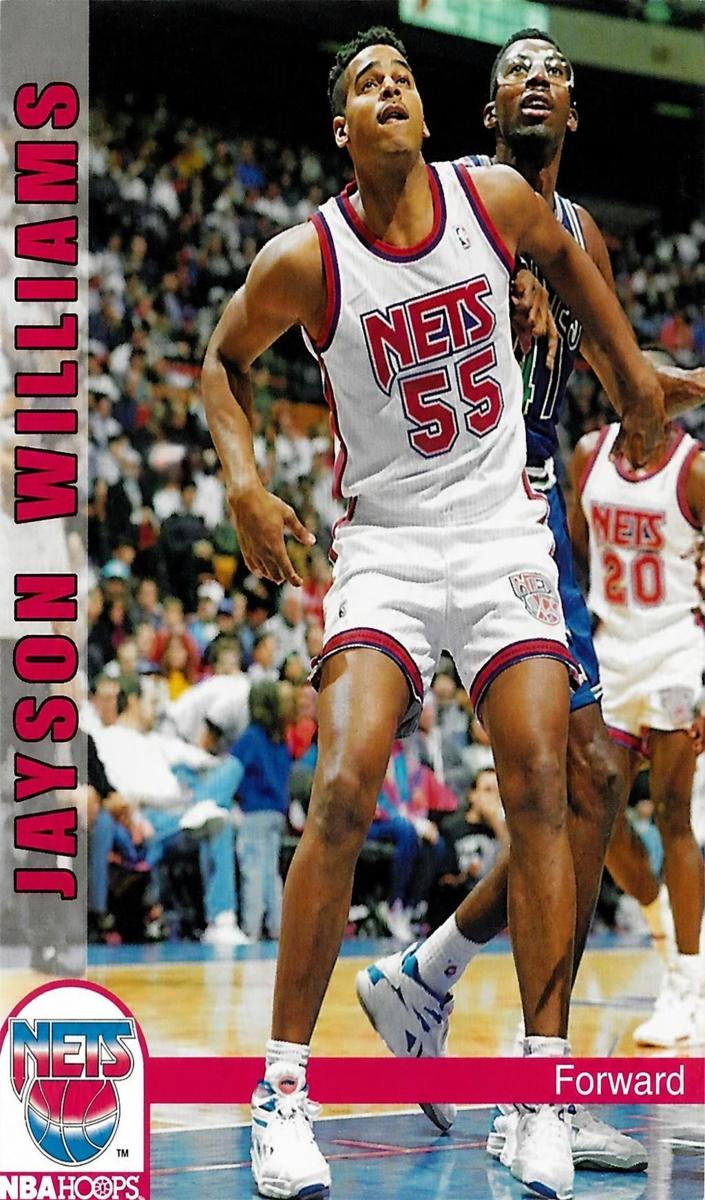 1992 Hoops Jayson Williams #431 card