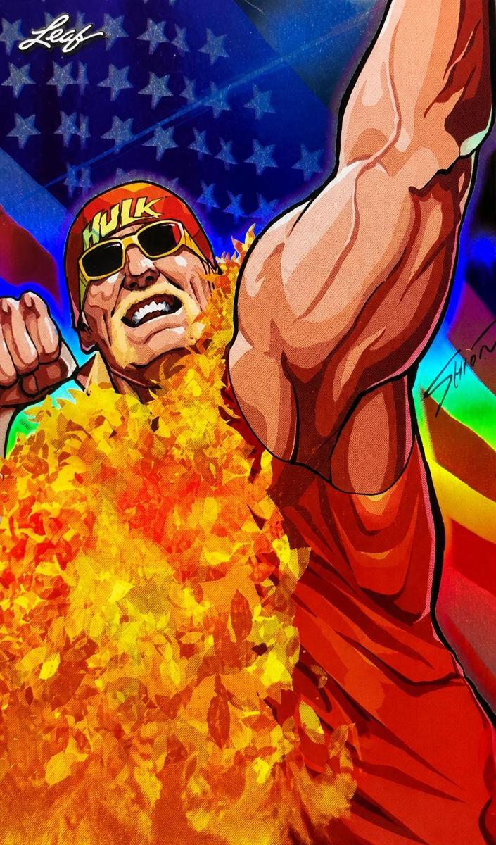 2023 Hulk Hogan #ANB-12