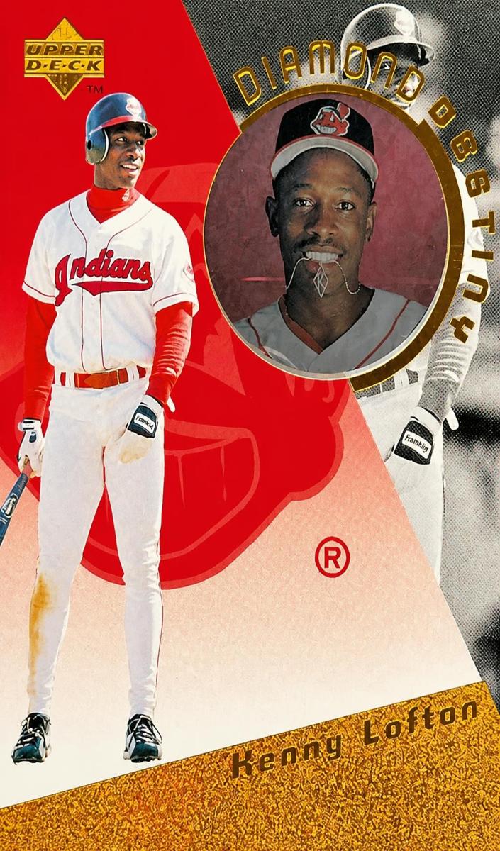 1996 Kenny Lofton #DD18