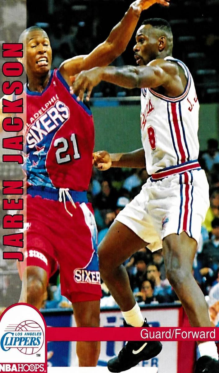 1992 Hoops Jaren Jackson #401 card