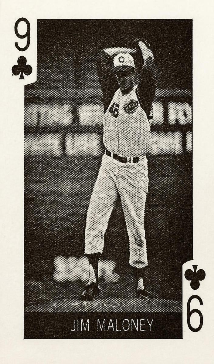 1969 Jim Maloney [9 of Clubs] #NNO