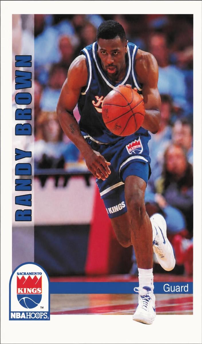 1992 Hoops Randy Brown #460 card