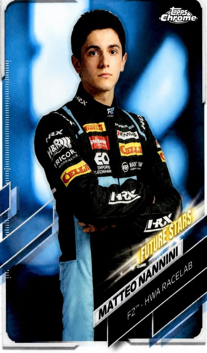 2021 Matteo Nannini [Refractor] #74
