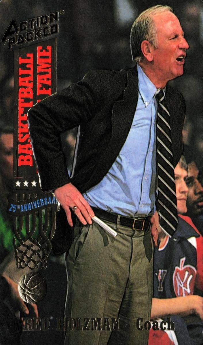 1993 Red Holzman #13