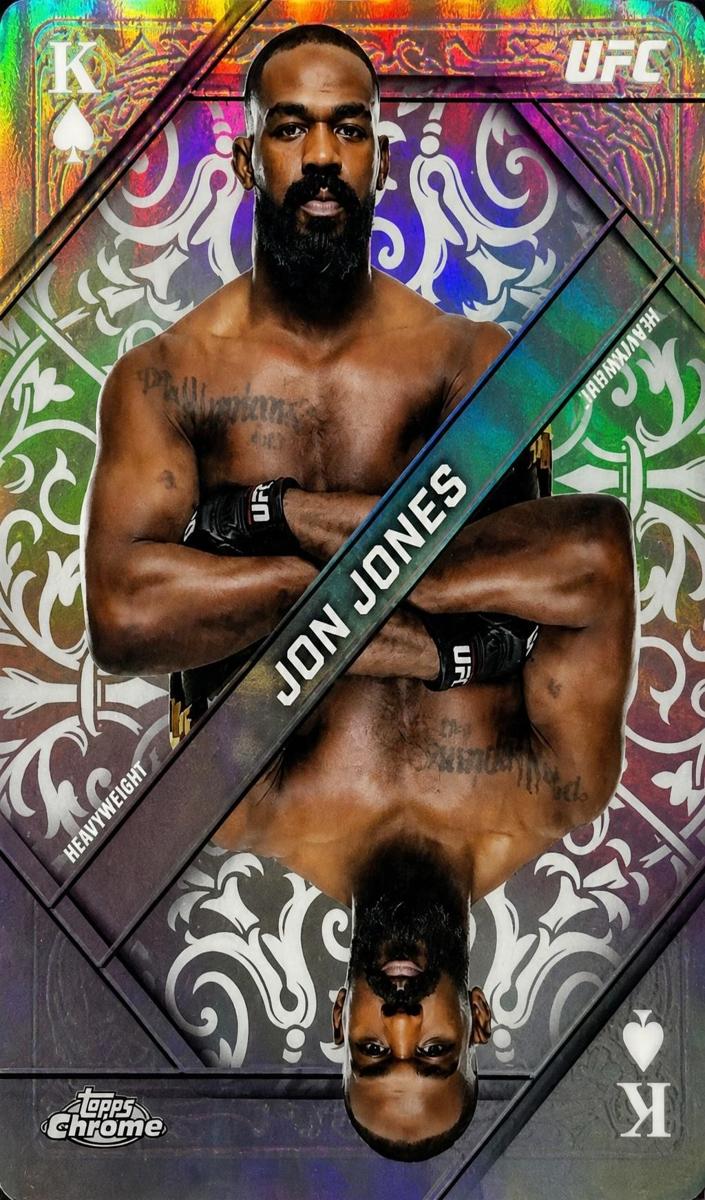 2026 Jon Jones #KQ-3