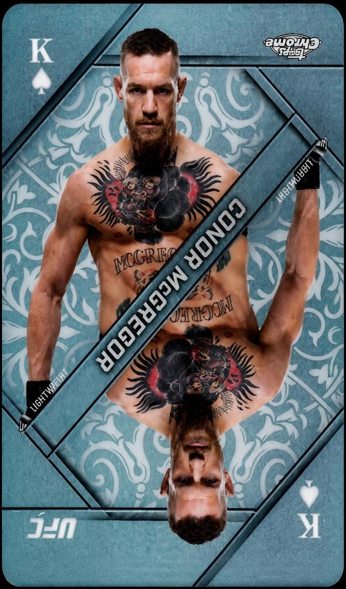 2026 Conor McGregor #KQ-11