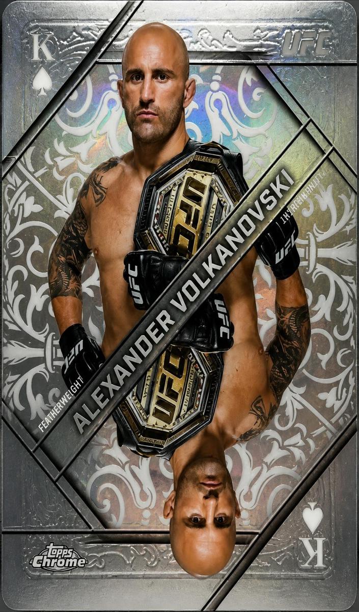 2026 Alexander Volkanovski #KQ-5