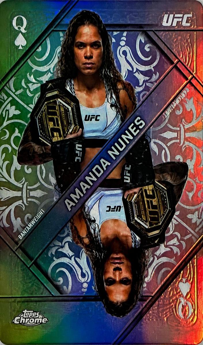 2026 Amanda Nunes #KQ-12