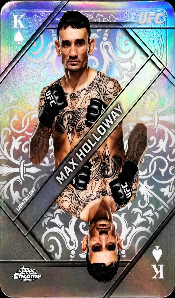 2026 Max Holloway #KQ-14