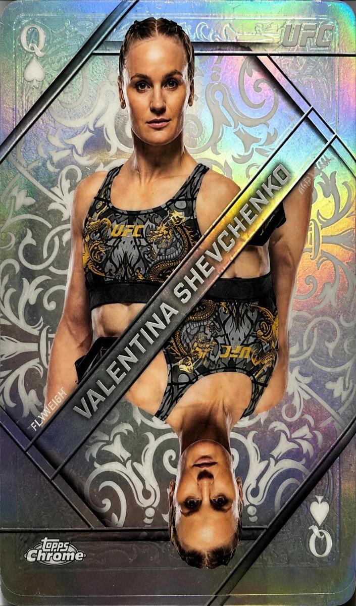 2026 Valentina Shevchenko #KQ-16