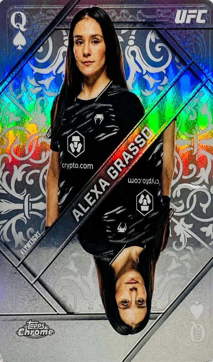 2026 Alexa Grasso #KQ-18