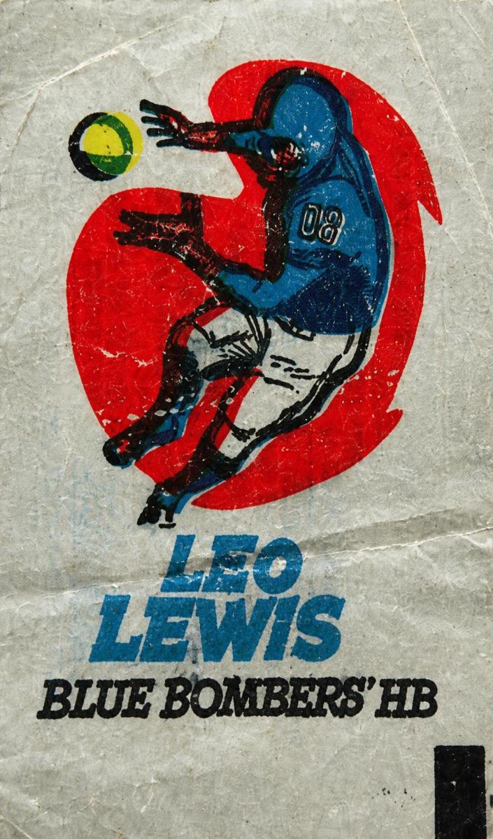 1961 Leo Lewis #NNO