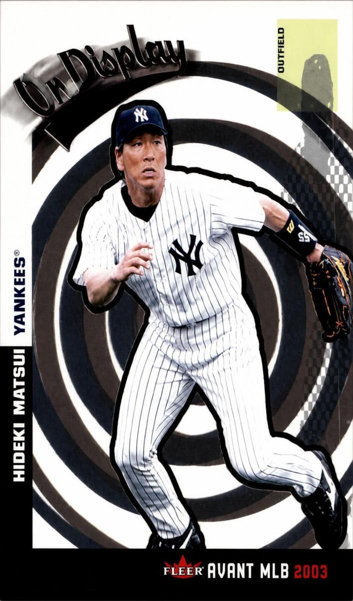 2003 Hideki Matsui #8 OD
