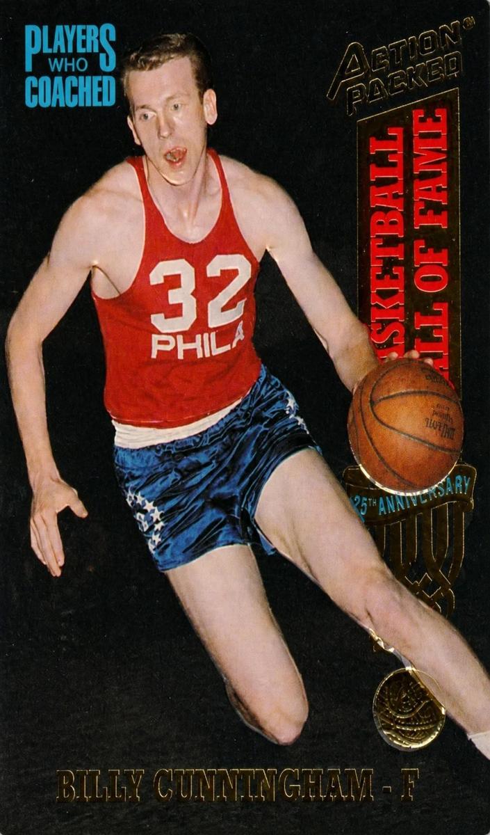 1993 Billy Cunningham #81