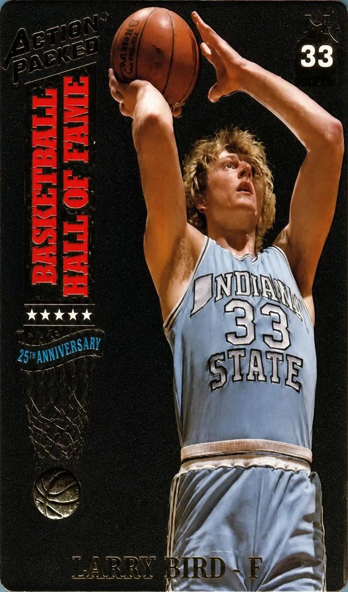 1993 Larry Bird [Hometown Hero] #18