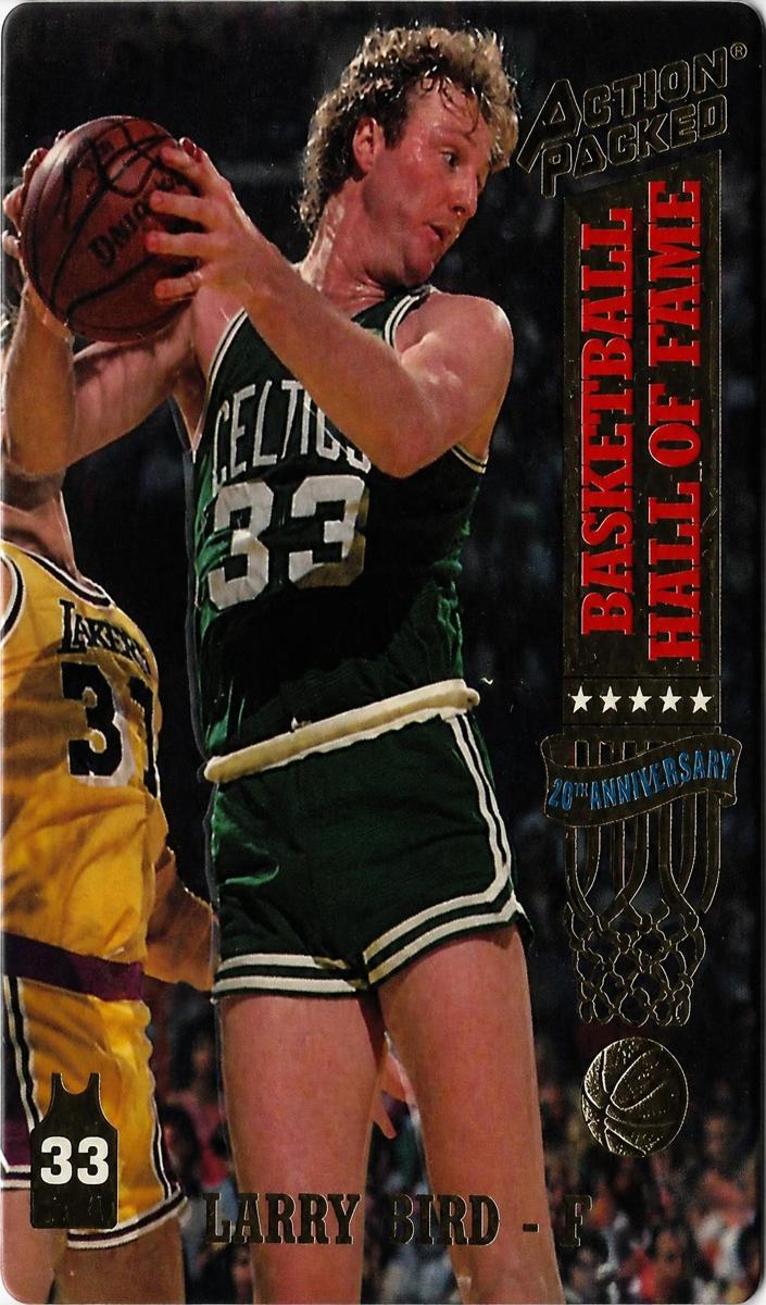 1993 Larry Bird [Celtics Tradition] #20