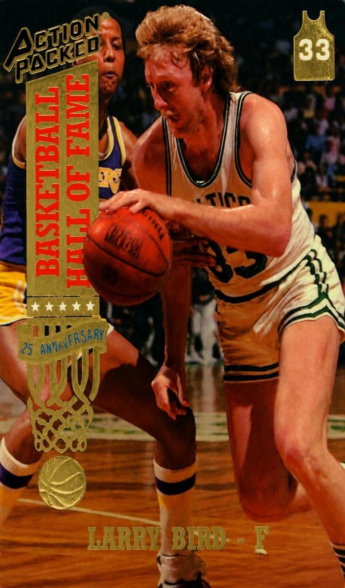 1993 Larry Bird [MVP's] #19