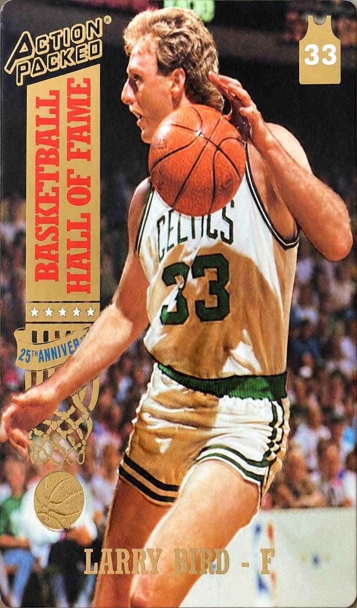 1993 Larry Bird [Career Highlights] #17