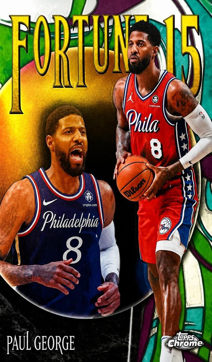 2025 Paul George #F15-9
