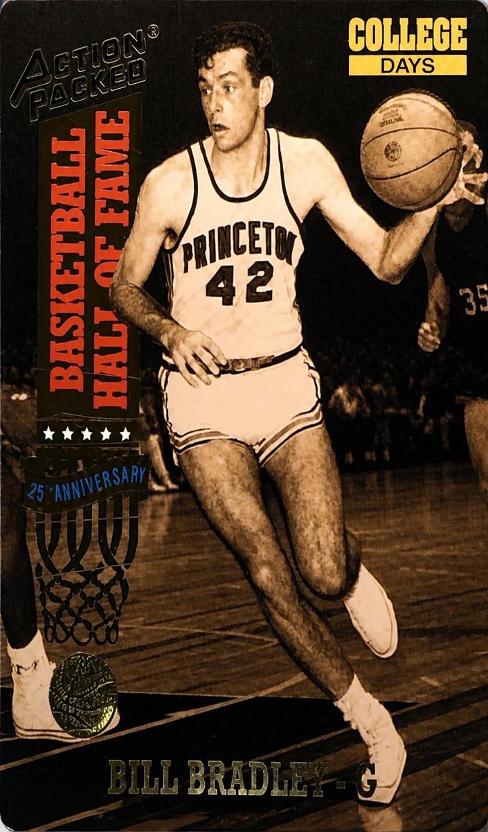 1993 Bill Bradley [Princeton] #74